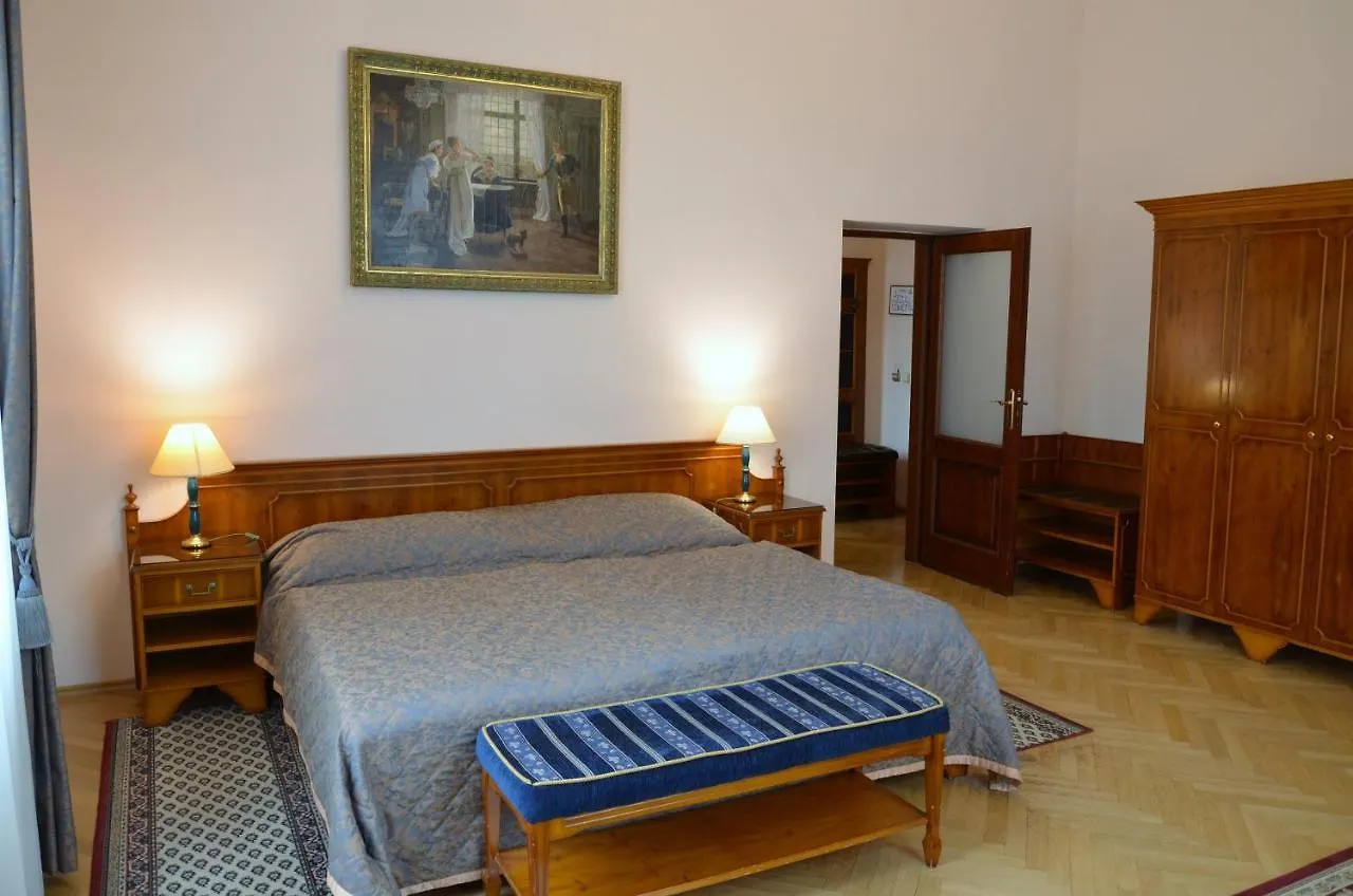Hotell Bristol Vila Tereza Karlsbad